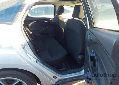 2017 Ford Focus Sel из США, поврежденный, VIN 1FADP3H26HL247222